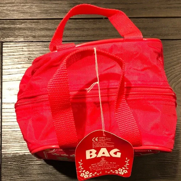 Hello Kitty Red Lunch Tote - Picture 2 of 13